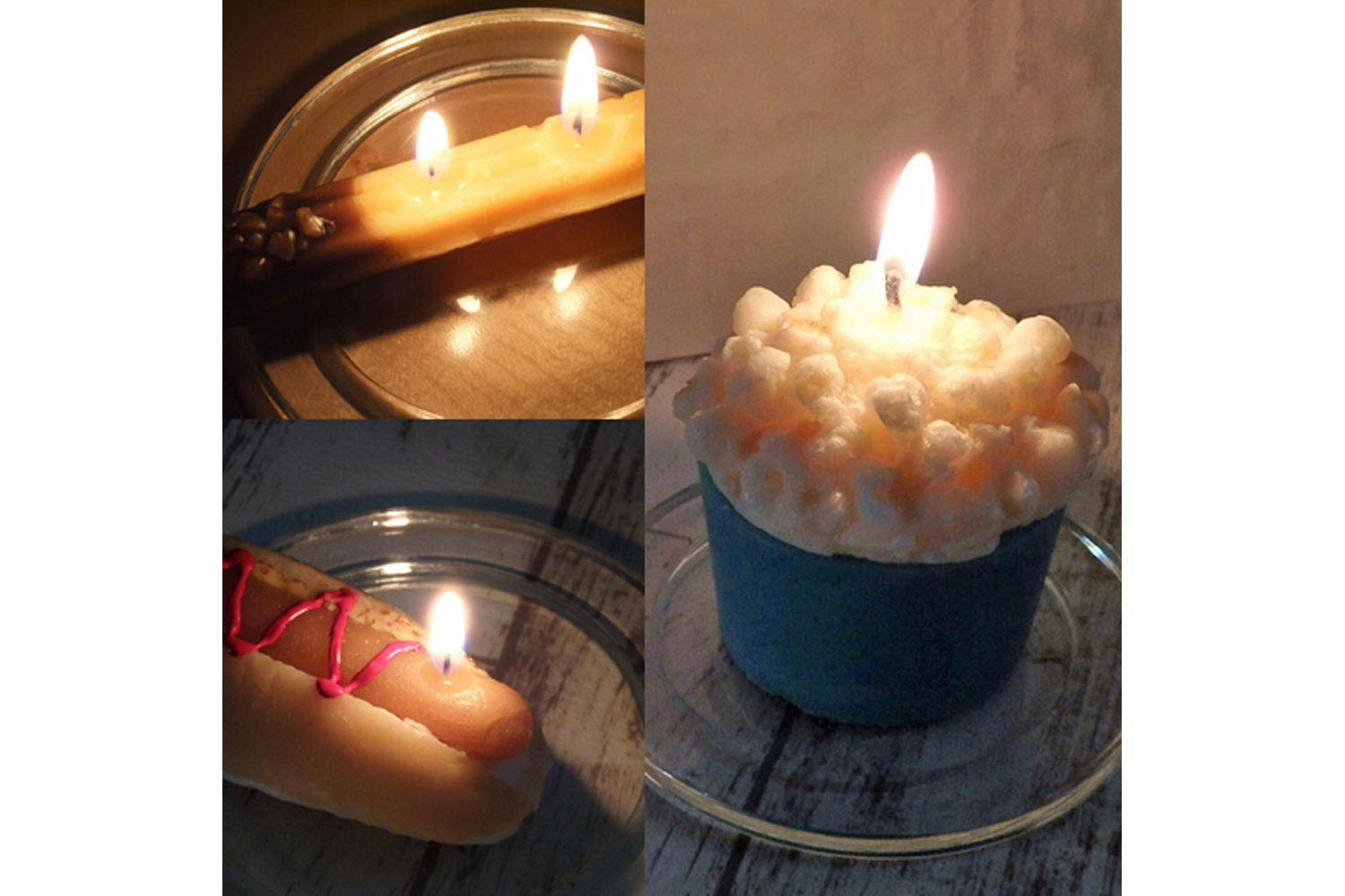 「おうちで映画館」キャンドル5点セット